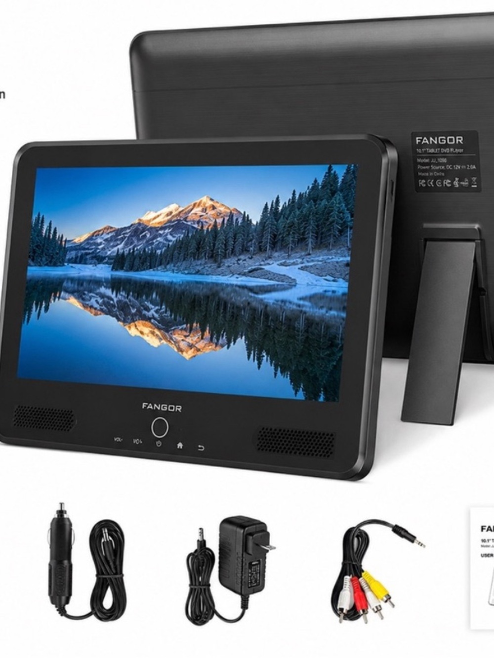 10.1" Quad Core Tablet/Portable DVD Player Combo, 1GB/16GB, Android Summer Deal